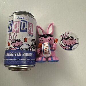 Funko Soda Energizer Bunny Collectible Figure Can B19